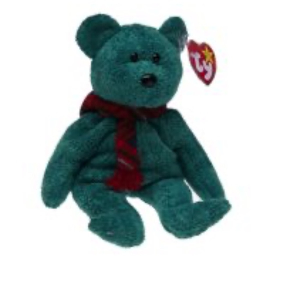1999 Wallace the Bear Beanie Baby (Same Birthday as Scottish Poet, Robert Burns)